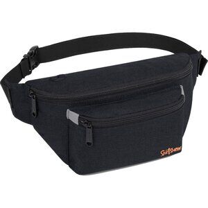 Women - Waist Bag Pack - Lightweight Belt Bag for Travel Sports Hiking